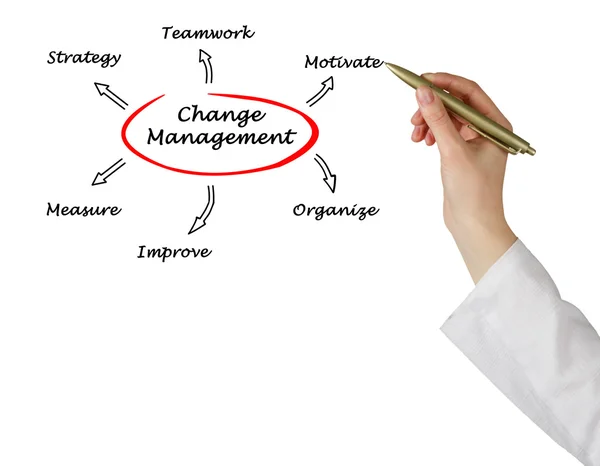 Stratégie de gestion du changement — Photo
