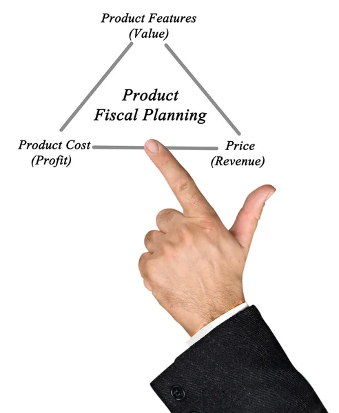 Product Fiscal Planning — Stock Photo, Image