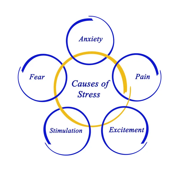 ストレスの原因 — ストック写真
