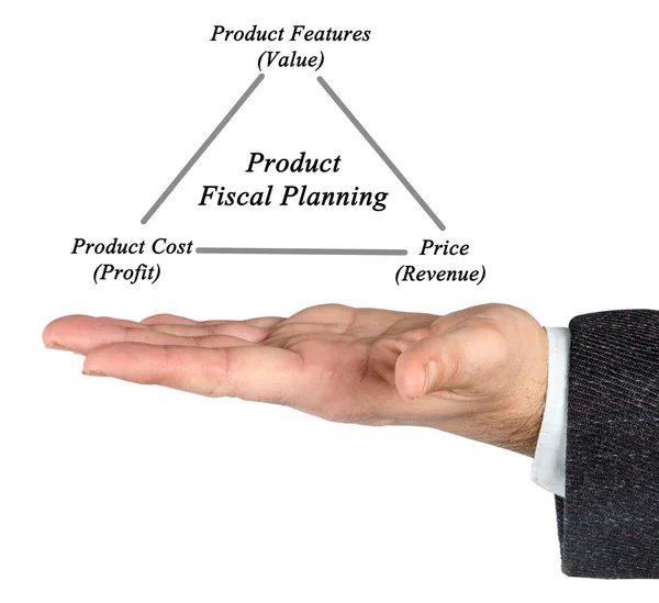 Product Fiscal Planning — Stock Photo, Image