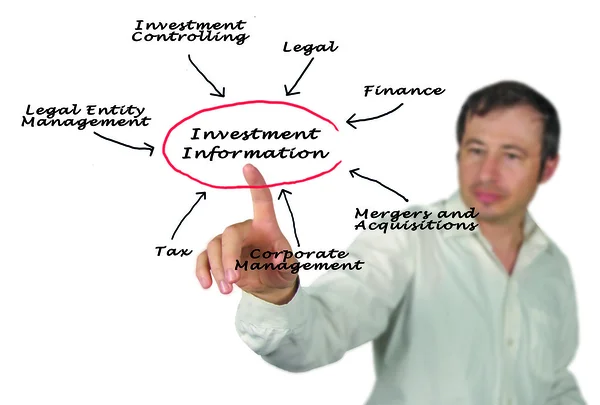 Investment Information — Stock Photo, Image