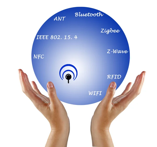 Communication protocols — Stock Photo, Image