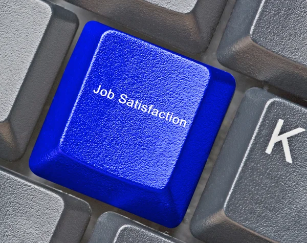 Hot key for job satisfaction — Stock Photo, Image