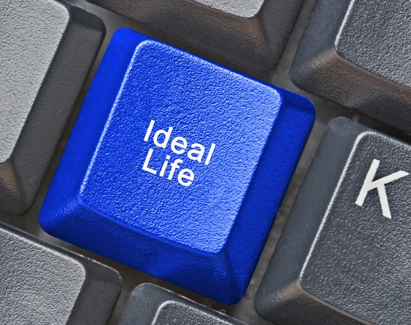 Key for ideal life — Stock Photo, Image