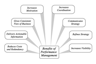 Performans yönetim sistemi diyagramı