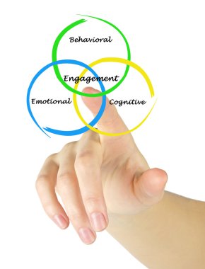 Nişan biliş, davranış ve duygu diyagramı