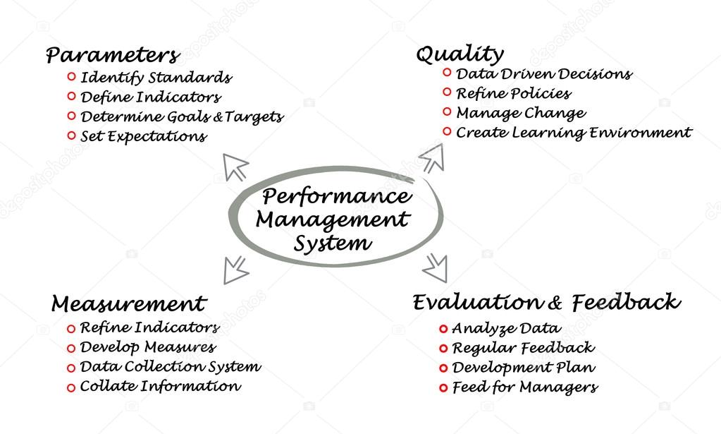 Diagram of Performance Management System