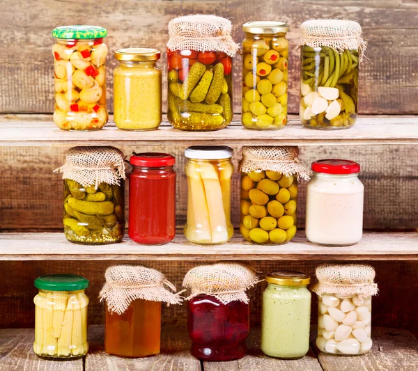 Canned food — Stock Image Canned food Stock Picture