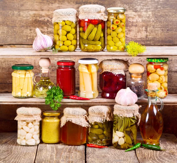 Canned food — Stock Image Canned food Stock Picture
