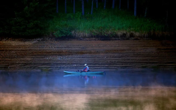 Morning lake background — Stock Photo, Image