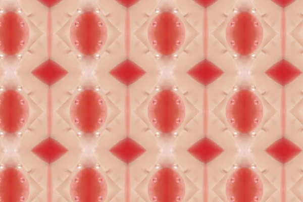Red bubbles pattern — Stock Photo, Image