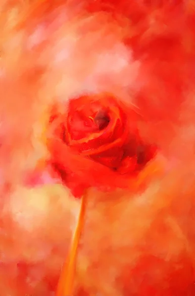 Aquarelle rose fond — Photo