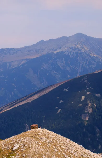 美丽的夏天山风景 — 图库照片