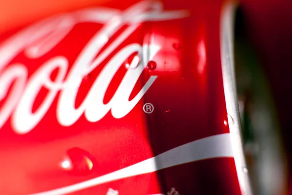 Coca-Cola redakční 3 — Stock fotografie
