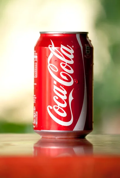 Coca-Cola redaktionella 1 — Stockfoto