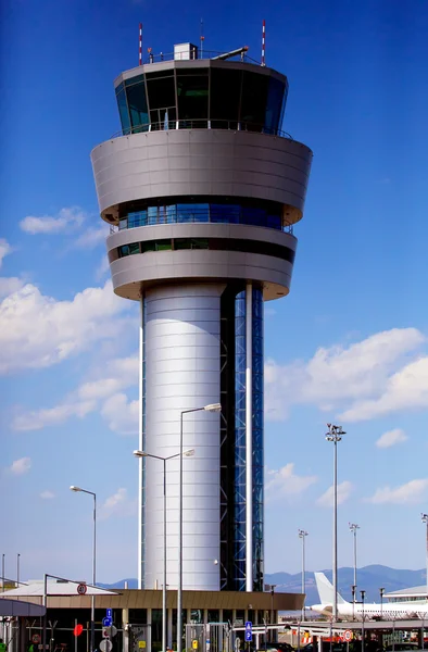 Torre de controle aéreo — Fotografia de Stock