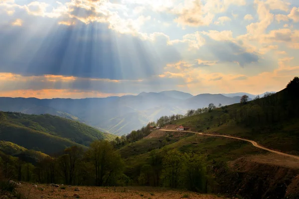 Bulgariska bergen — Stockfoto