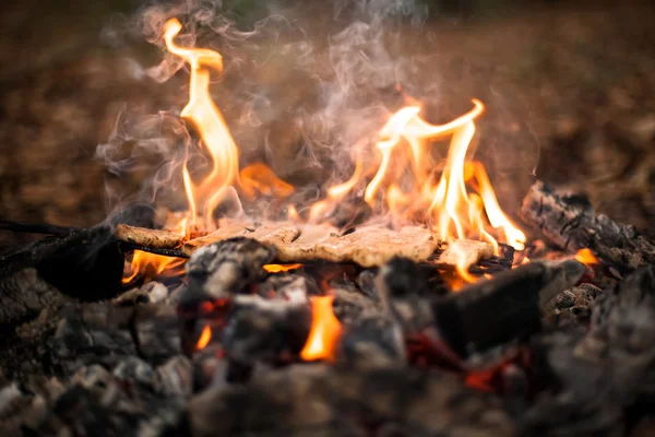 Baken bbq — Stockfoto