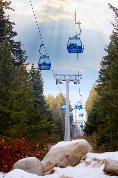 Bansko resort — Stockfoto