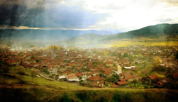 Vieux village texturé — Photo