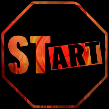 Sanat başlangıç işareti 