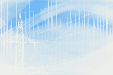elektriklilik arka plan 