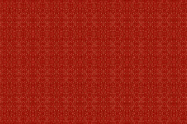 Kırmızı dekoratif desen — Stok fotoğraf