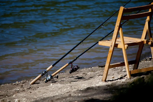 Rod for fishing — Stock Photo, Image