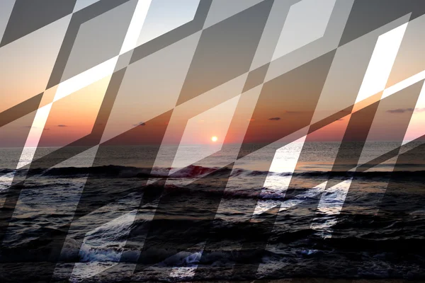 Abstrakt havet bakgrund 3 — Stockfoto