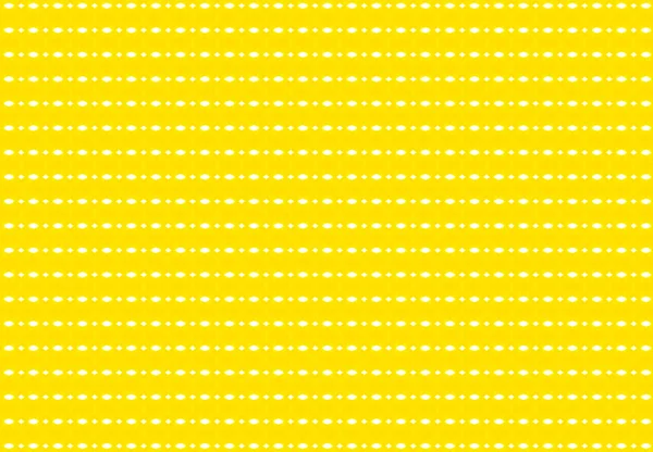 Žluté a bílé vzor bezešvé — Stock fotografie