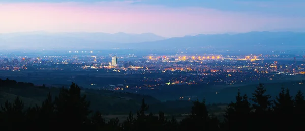 Sofia panorama — Stock fotografie