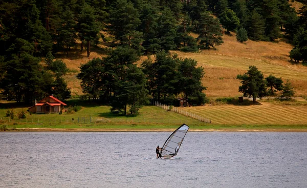 Vindsurfare — Stockfoto