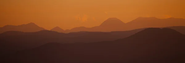 Bergrücken — Stockfoto