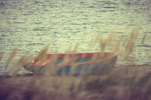 Vintage boat background — стоковое фото