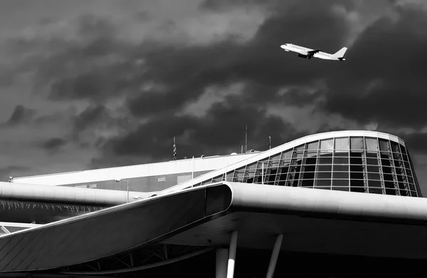 Terminal 2 aeroporto de sofia — Fotografia de Stock