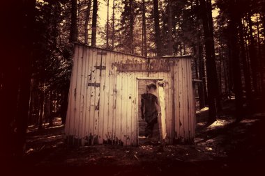 hayalet gölge manzara 