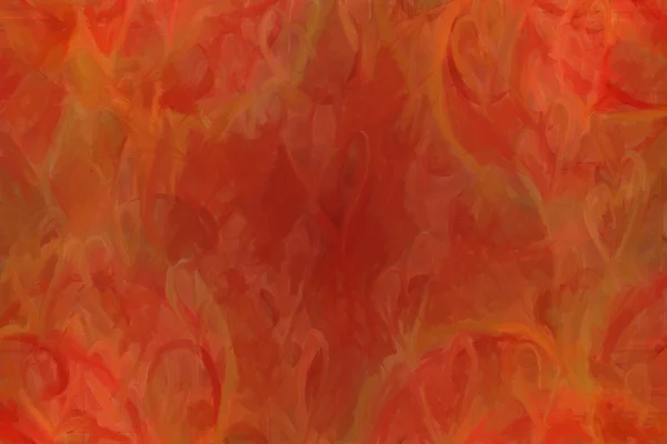 Abstrakt Röd Och Orange Mönster För Bakgrund — Stockfoto