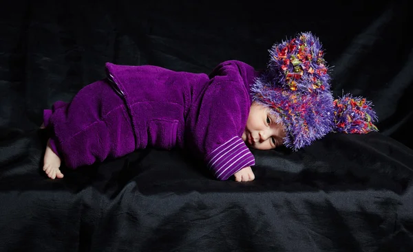 Little beautiful baby sleeps — Stock Photo, Image