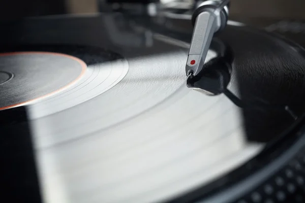 Jogador de disco de vinil — Fotografia de Stock