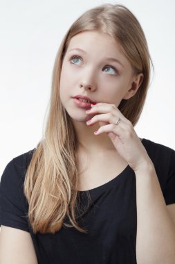 güzel kız önemli karar alma