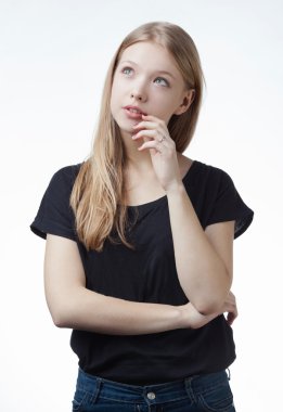 güzel kız önemli karar alma