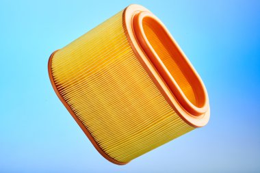 parlak arka plan üzerinde filtre