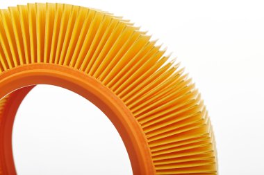 parlak arka plan üzerinde filtre