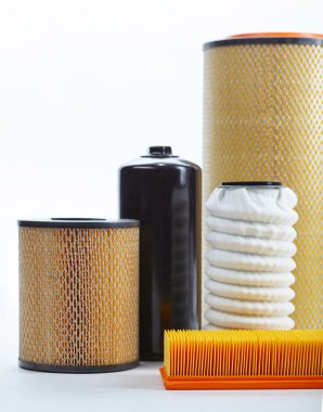 Araba filtre fotoğrafı