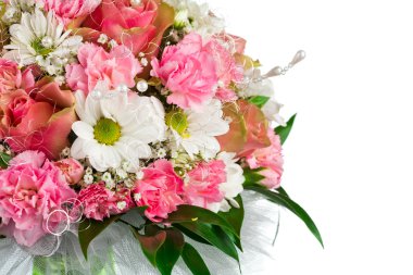 Güzel düğün buketi