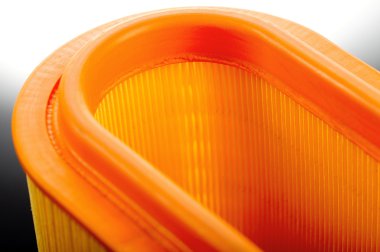 Araba filtre yakın çekim