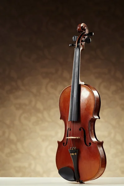 Violino fatto a mano invecchiato — Foto Stock