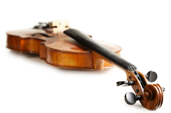Violino artesanal envelhecido — Fotografia de Stock