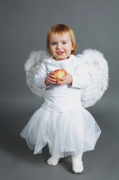 Little beautiful angel — Stock Photo, Image
