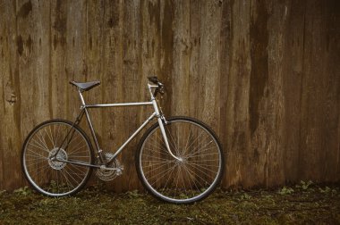 Vintage Bisiklet sokak fotoğrafı
